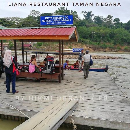 Liana Hostel Taman Negara เจอรันทุต ภายนอก รูปภาพ