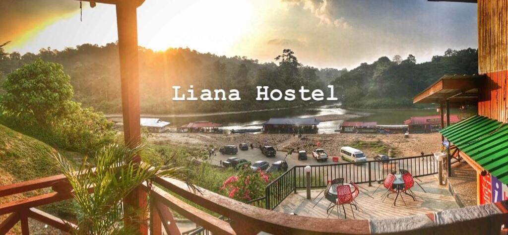 Liana Hostel Taman Negara เจอรันทุต ภายนอก รูปภาพ