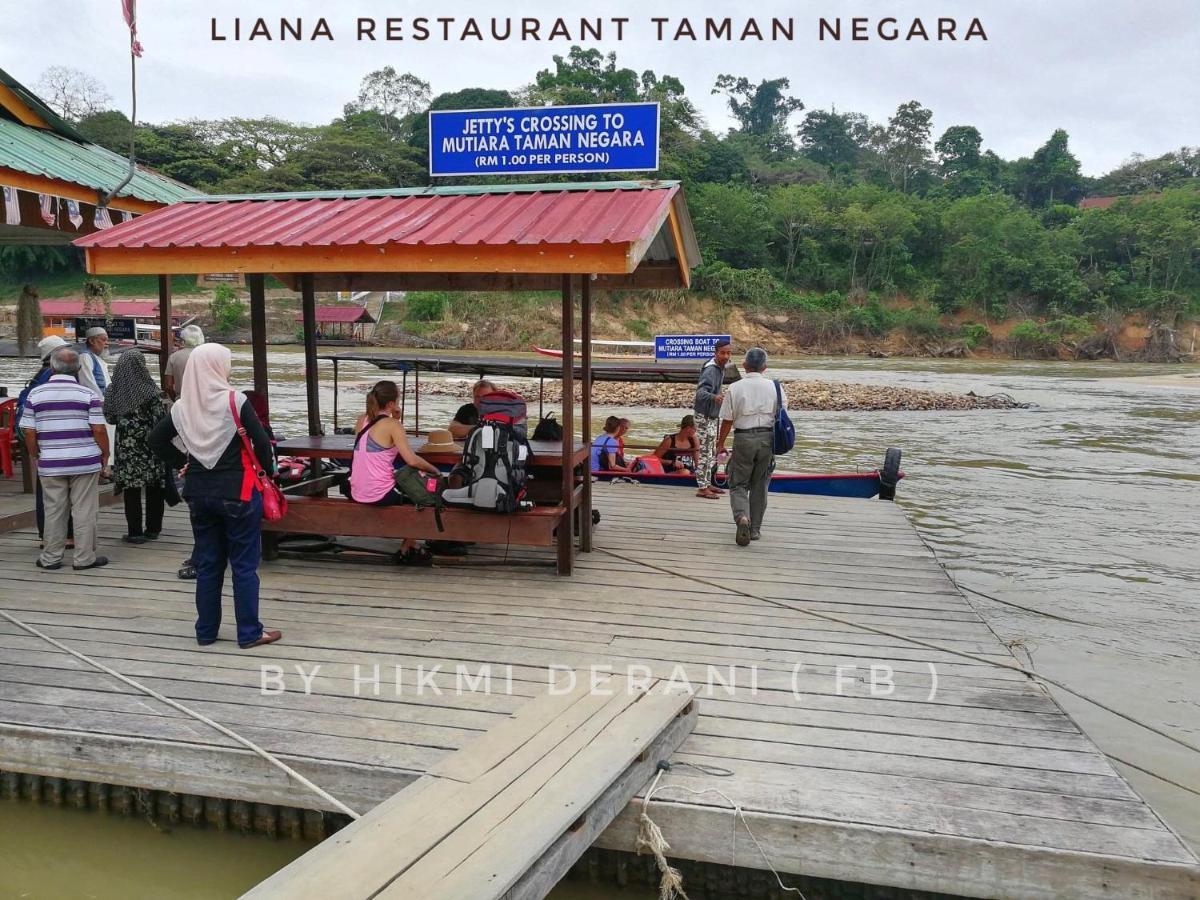 Liana Hostel Taman Negara เจอรันทุต ภายนอก รูปภาพ